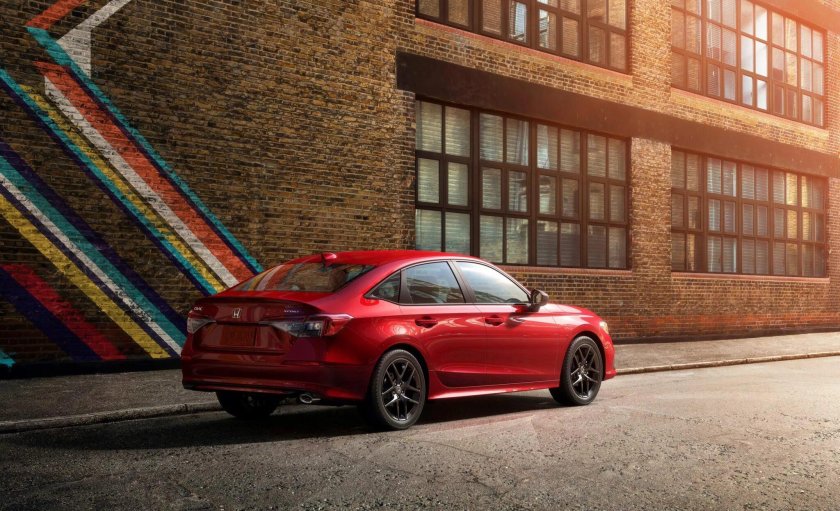 Новая Хонда Цивик 2022