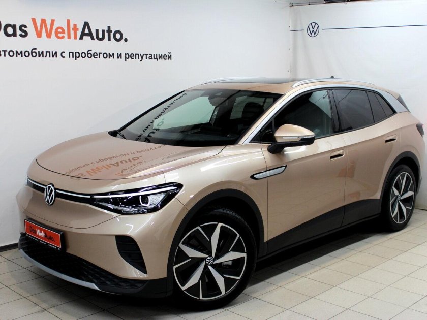 Фольксваген айди 4 ВД электричка