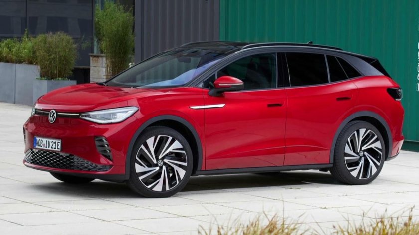 Фольксваген id4 GTX