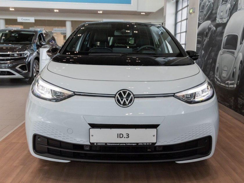 Фольксваген ИД Бусс