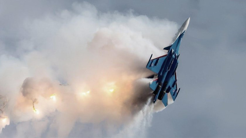 Су-30 ВВС России