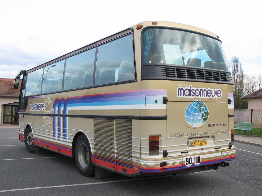 Автобус Setra 1980