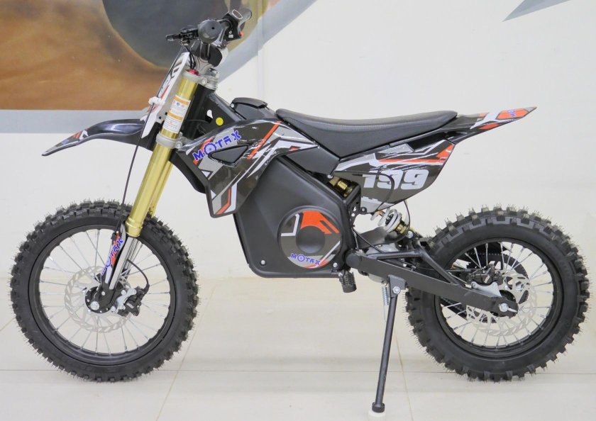 Мотоцикл миникросс MOTAX 1500w электро