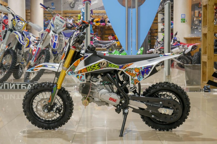 Питбайк детский BSE Kids 50e 10/10 auto