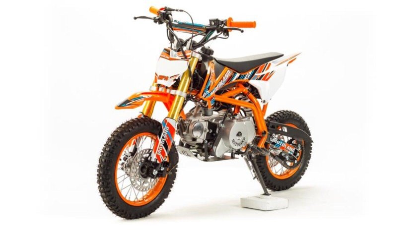 Мотоцикл кросс 70 crf10