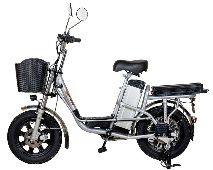 Электровелосипед Монстер колхозник