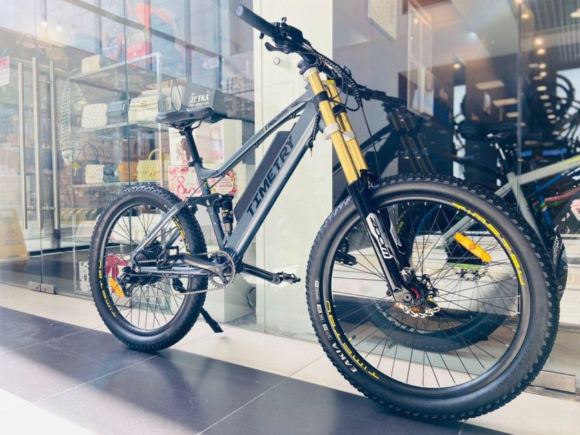 Электровелосипед 27.5 TIMETRY