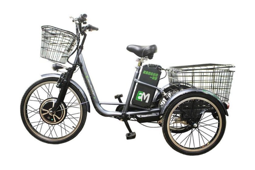 Электровелосипед e-Motions Kangoo-ru 700w