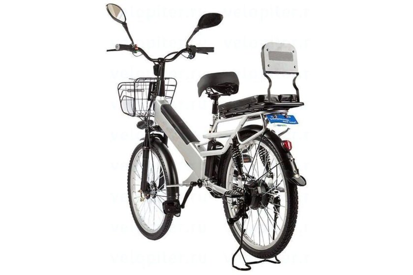 Электровелосипед е Альфа