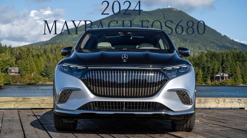 Mercedes-Maybach EQS 680 SUV