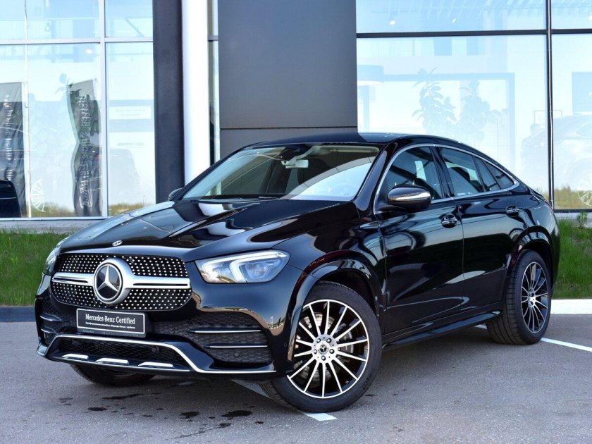 Мерседес GLC 250 купе