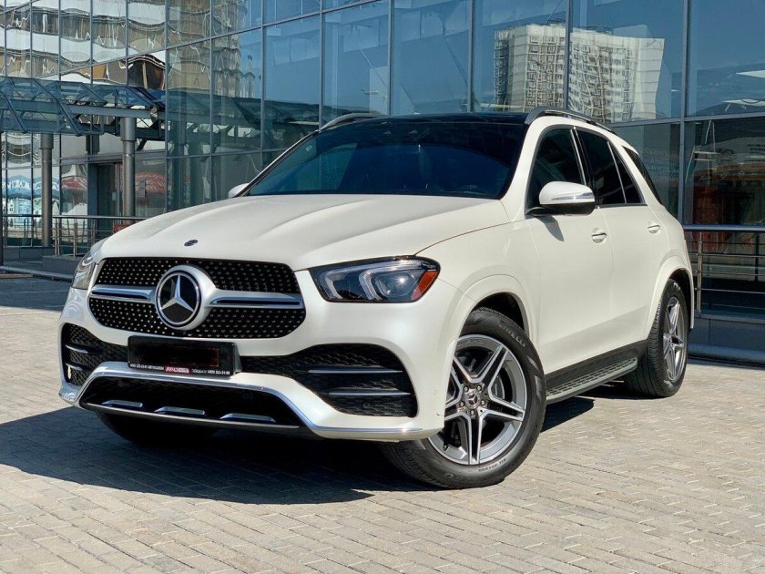 Mercedes GLE SUV