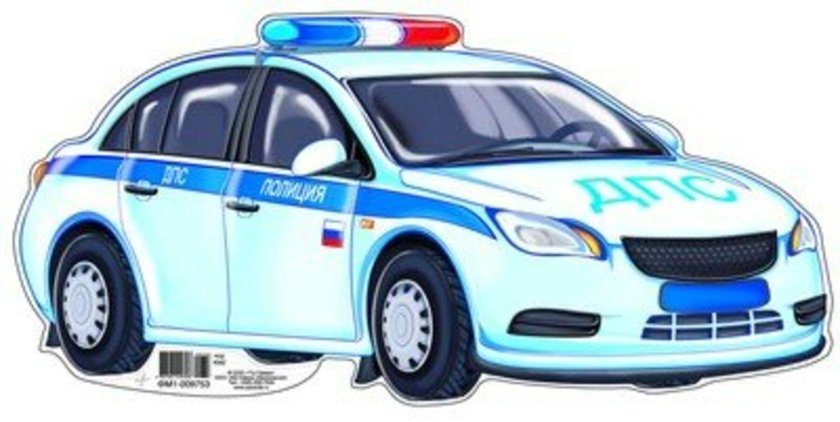 Машина ДПС для детей
