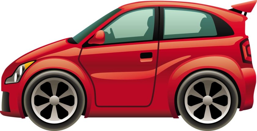 Мультяшный авто