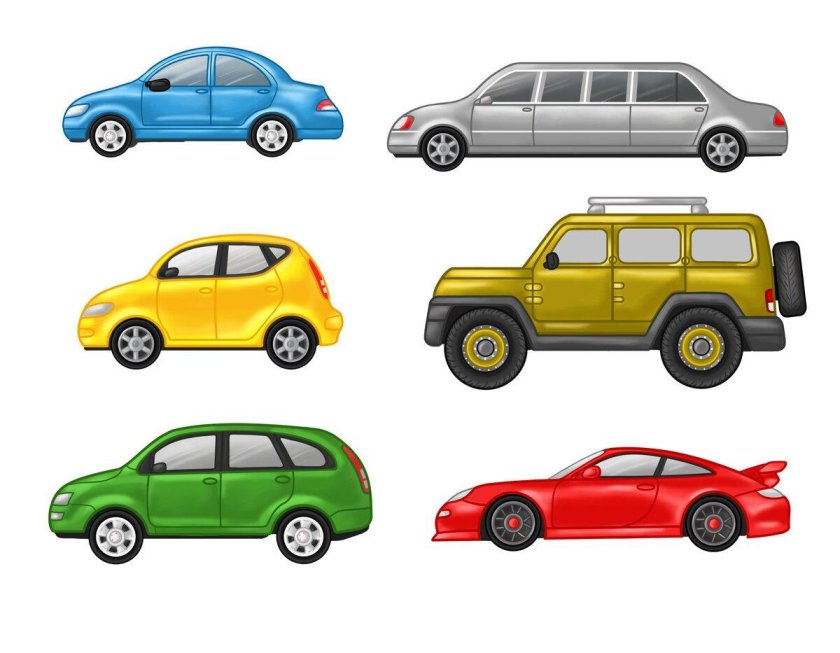 Автомобиль рисунок