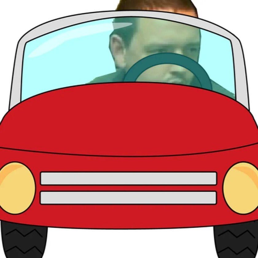 Водитель рисунок
