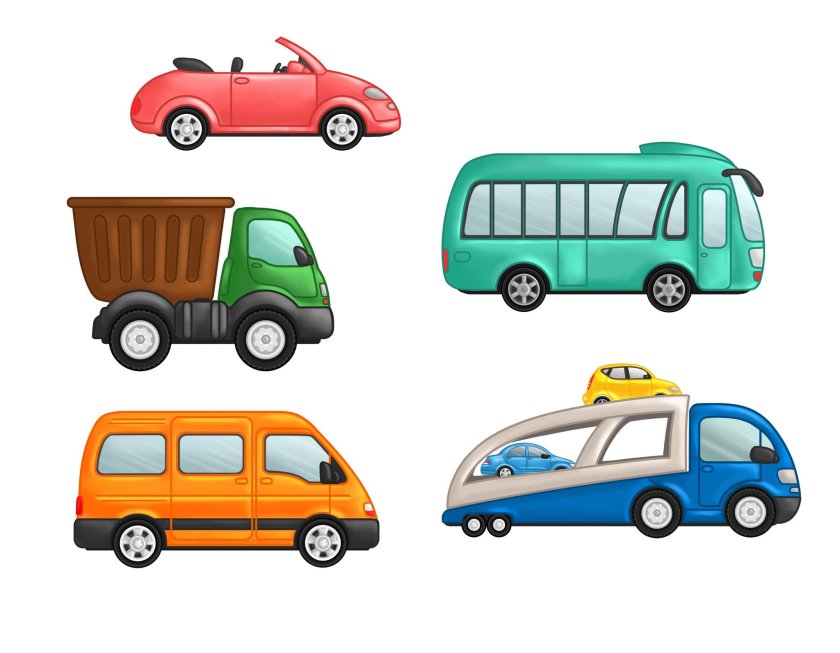 Машинка рисунок