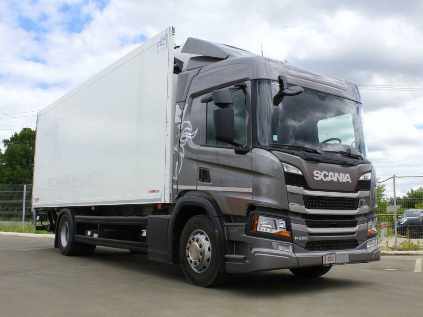 Scania p280 рефрижератор