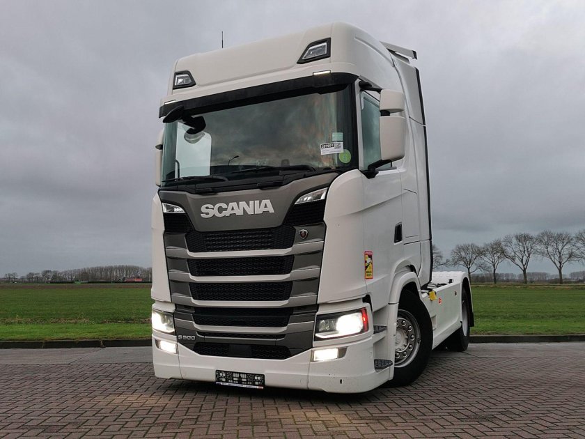 Скания s500