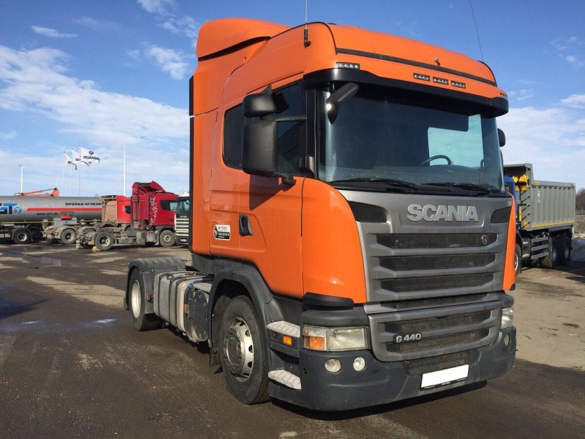Scania g440