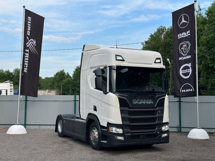 Скания 2023 года