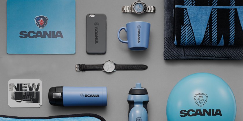 Термокружка Скания