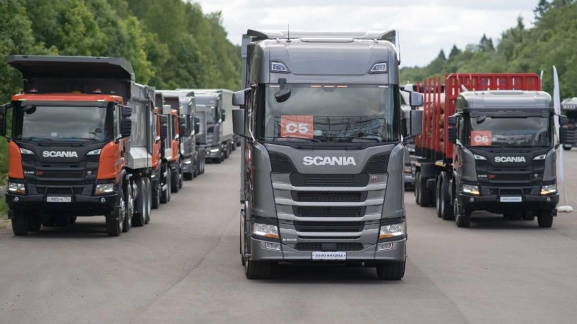 Новая Скания 2022