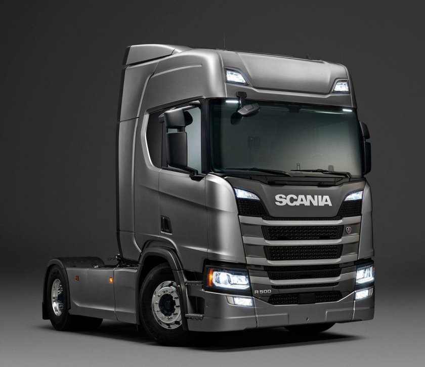 Скания r440 2021