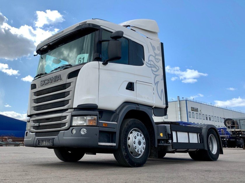 Scania g380 la4x2hna 2013