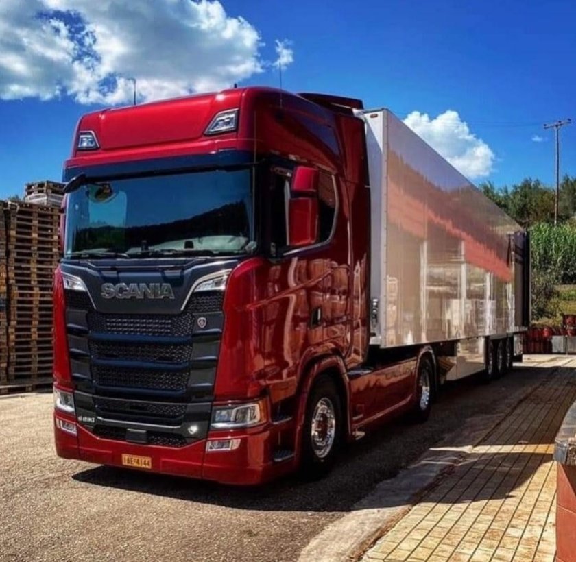 Скания тягач новый 2022