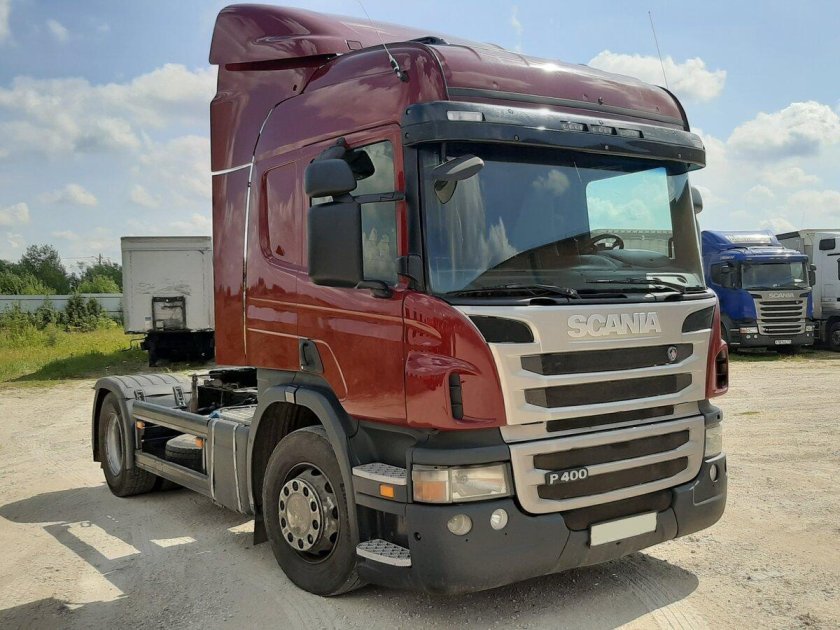 Scania p400 2013