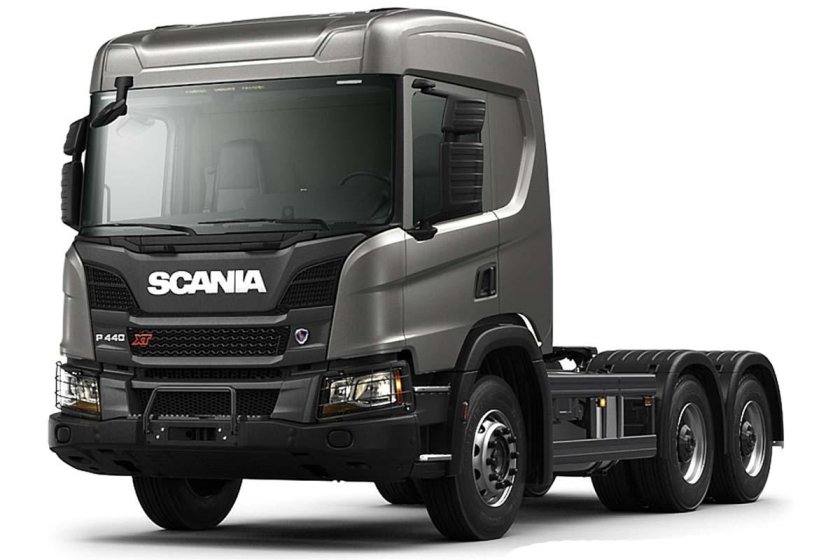 Тягач Scania p360