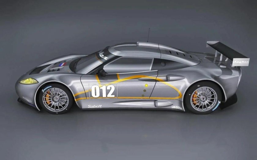 2008 Spyker c8 Aileron