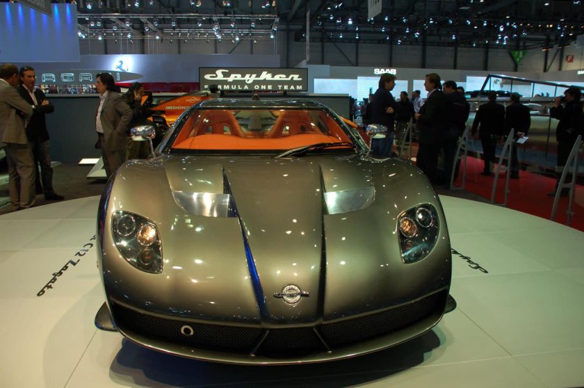Spyker c12 Zagato