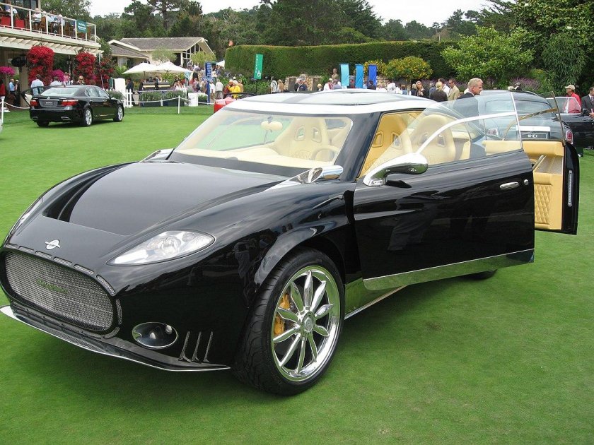 Spyker d12