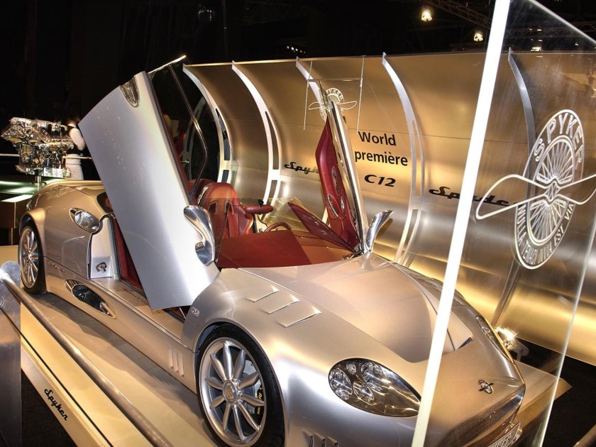 Spyker c12