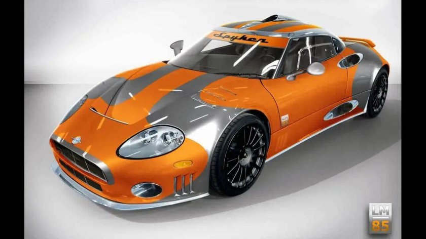 Spyker c8