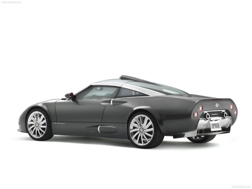 Spyker c8 Aileron
