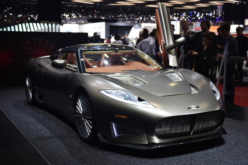 Spyker c8 2016