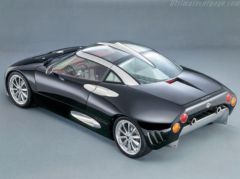 Spyker c8 Laviolette