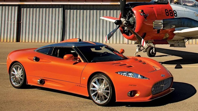2008 Spyker c8 Aileron