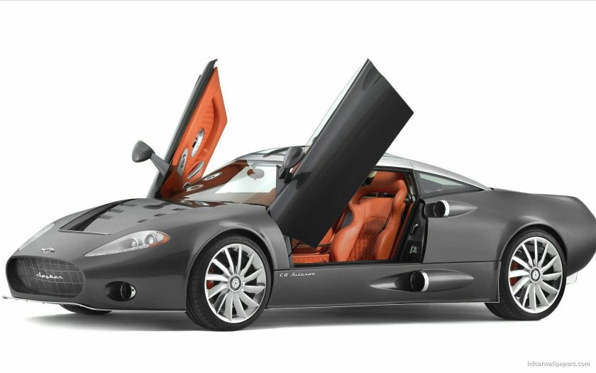 2008 Spyker c8 Aileron