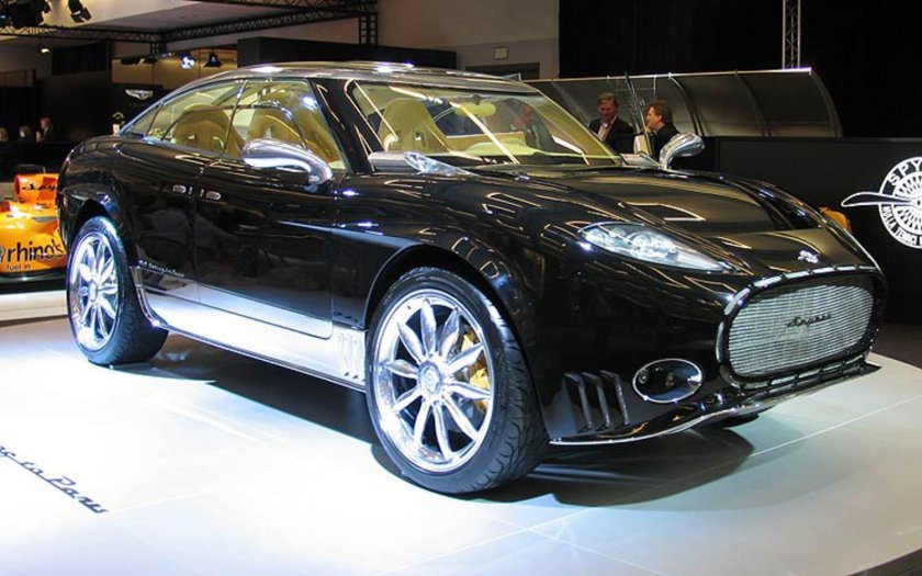 Spyker d12 Peking-to-Paris