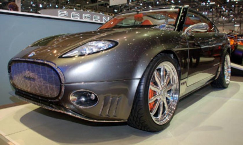 Spyker d12