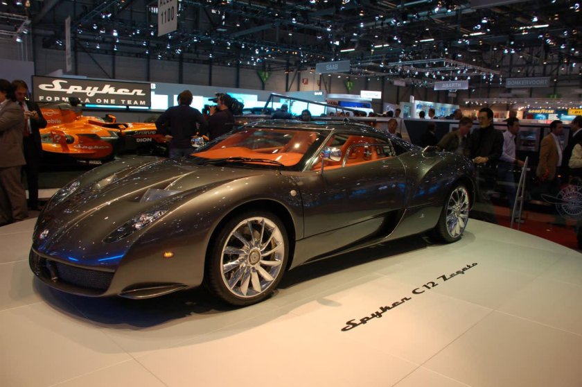 Spyker c12 Zagato