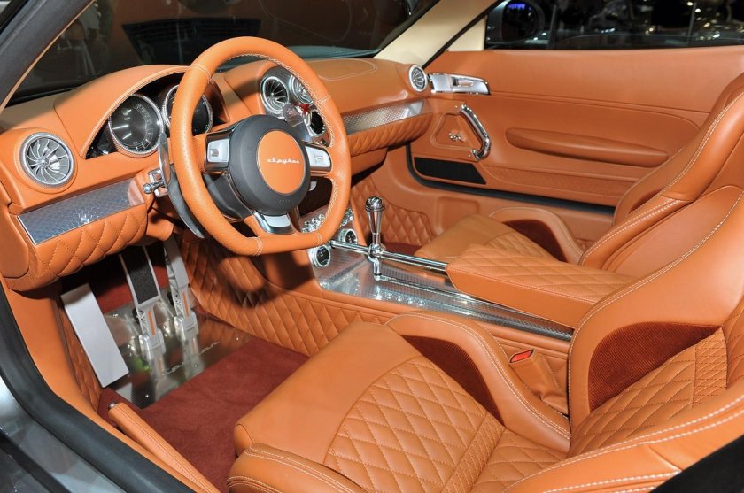 Spyker b6