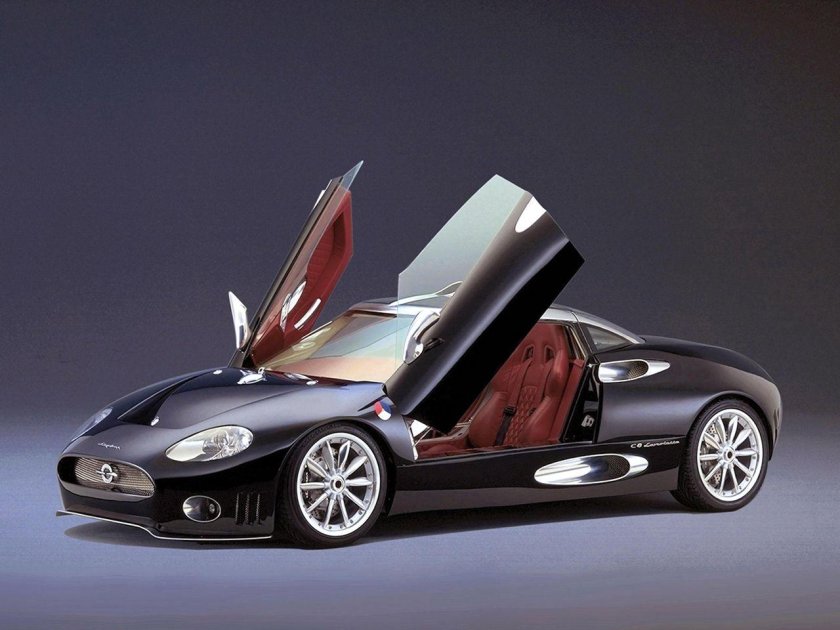 Spyker c8 Laviolette