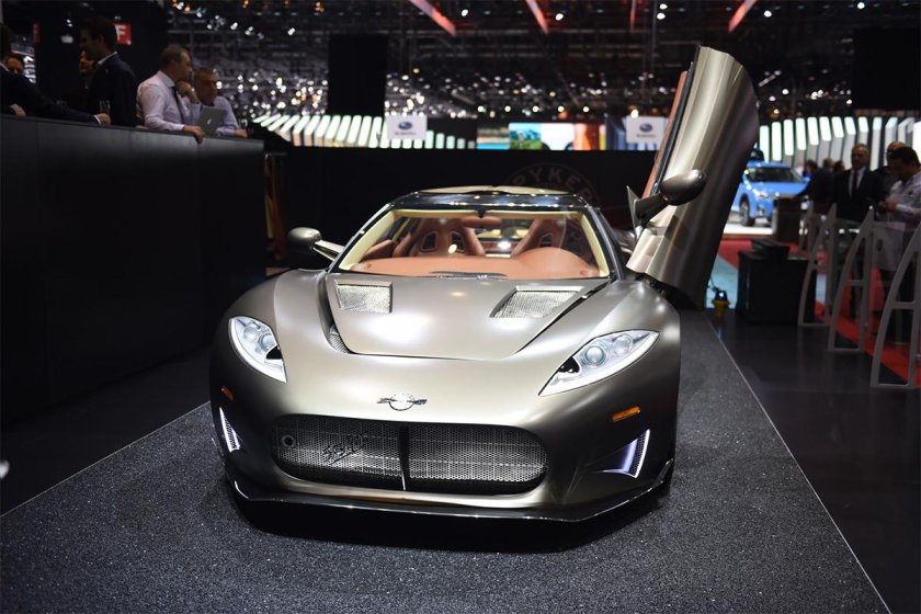 Spyker c8 Preliator