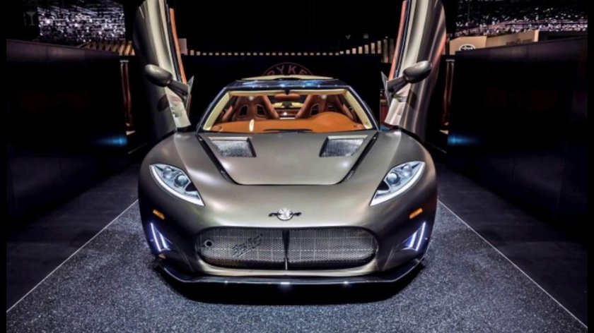 Spyker c8 Preliator