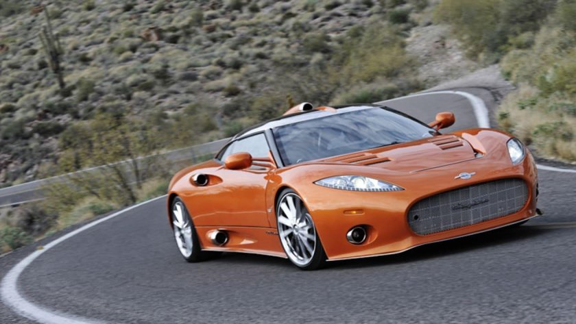 Спайкер с8 Айлерон